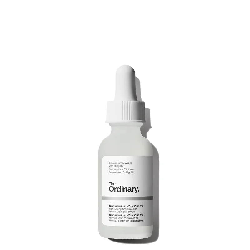 The Ordinary Niacinamide 10% + Zinc 1% serum