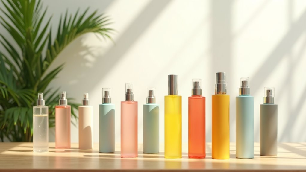 alcohol free deodorant sprays
