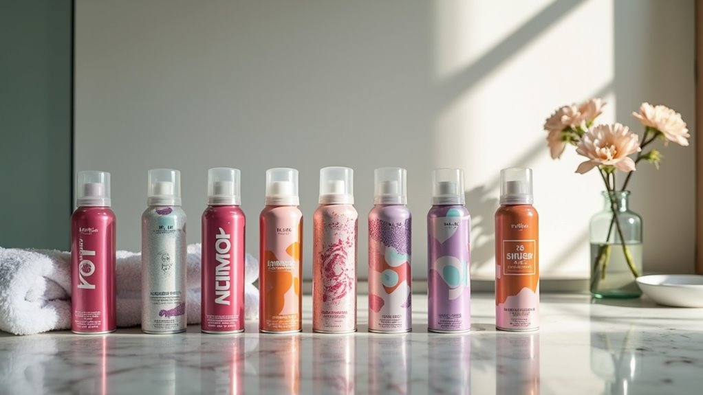 best dry shampoo aerosols