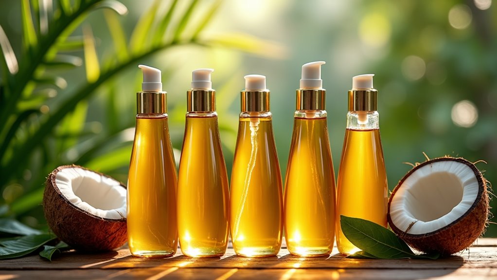 coconut oils for hair