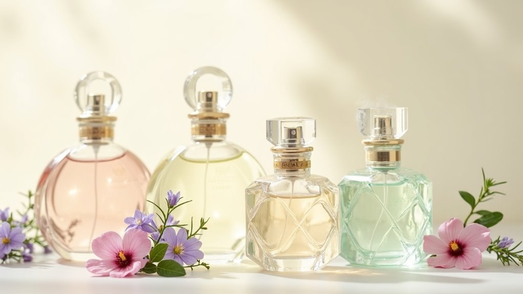 dermatologist recommended alcohol free fragrances