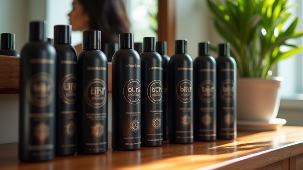 dry shampoos for dark hair
