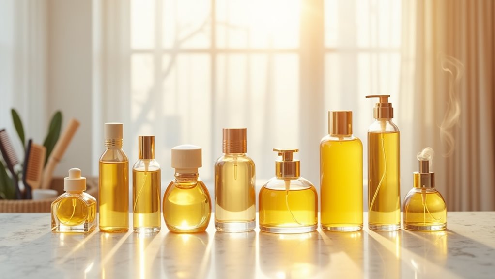 lightweight oils for fine hair
