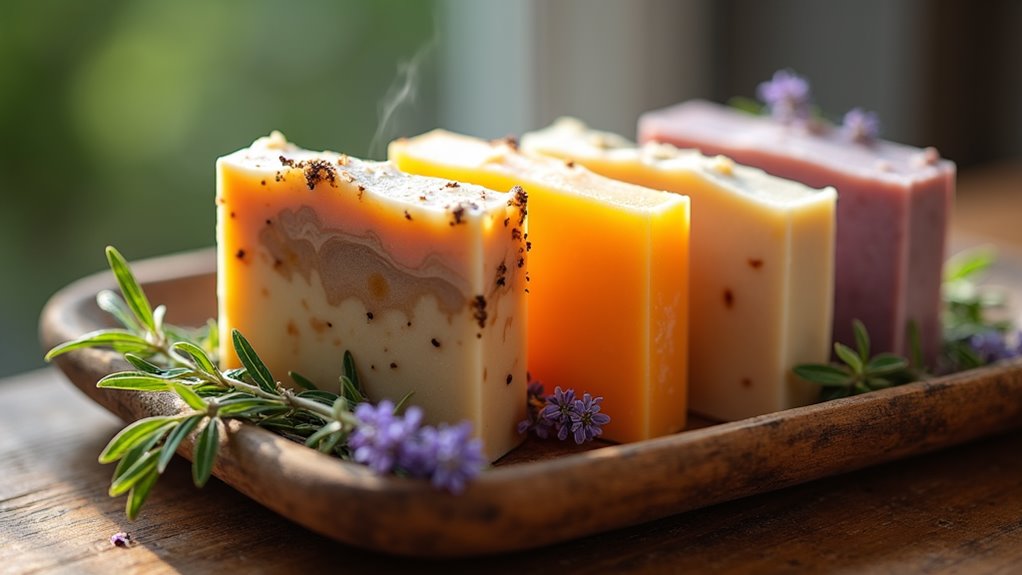 luxurious natural bar soaps