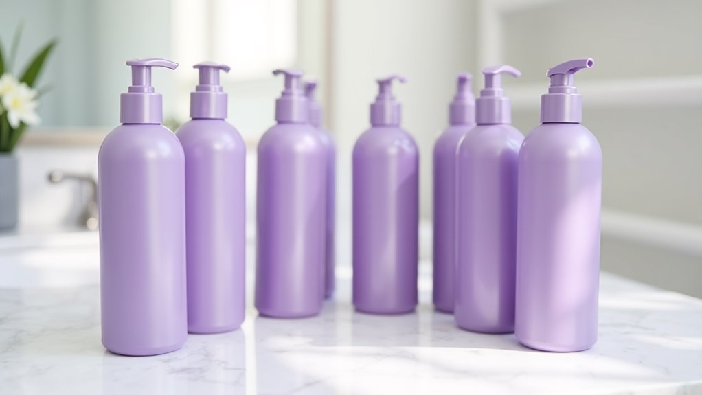 purple shampoos for blondes
