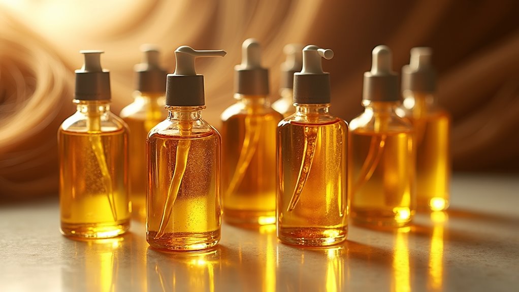 silicone free hair oils list