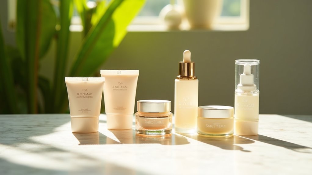 travel friendly glowing skincare sets