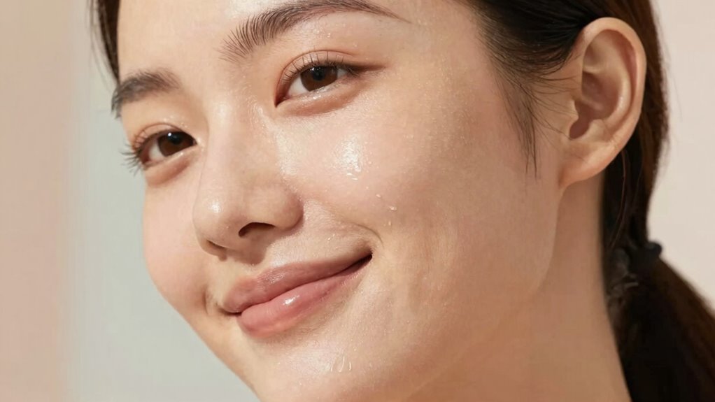 affirmations calm skin healing