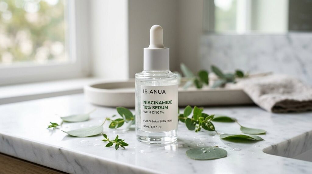 anua niacinamide serum review