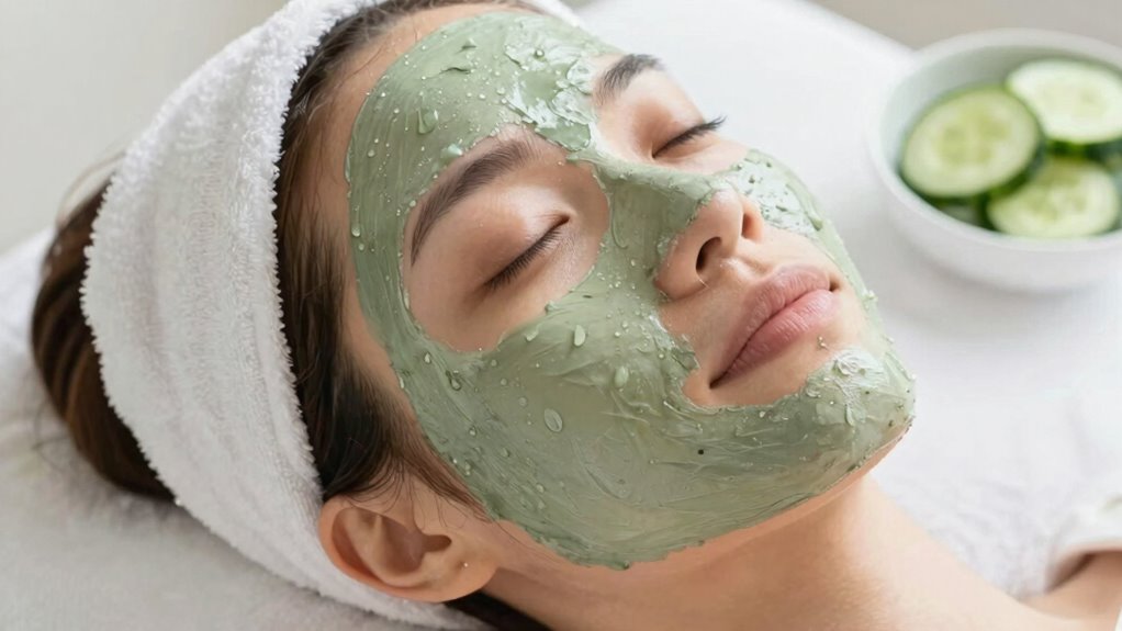 at home anti inflammatory blemish routine