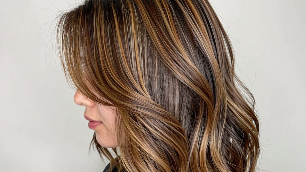 balayage airtouch ombre highlights