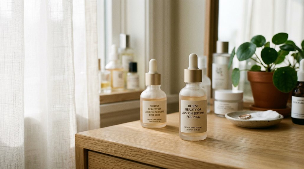 best beauty of joseon serums 2026