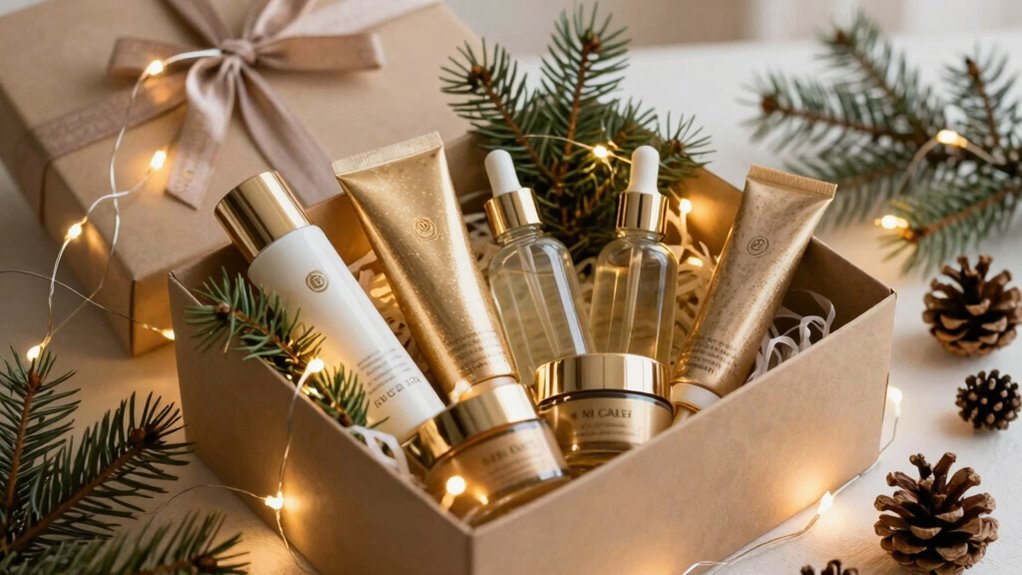 calming glow boosting gift box