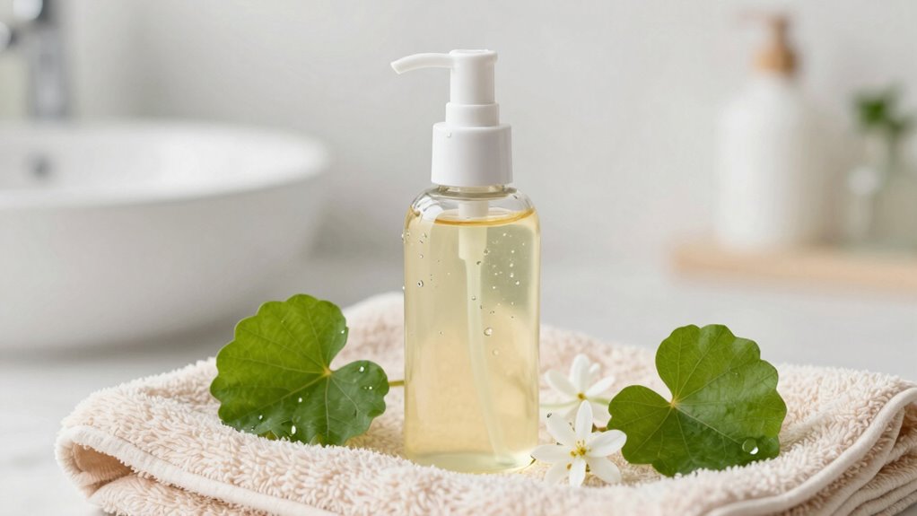 calming hydrating cleansing oil