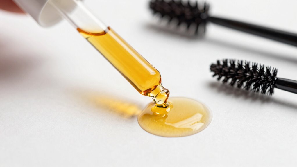castor oil boosts moisture not growth