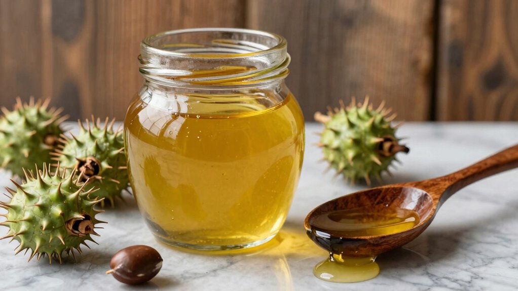 castor oil extraction details