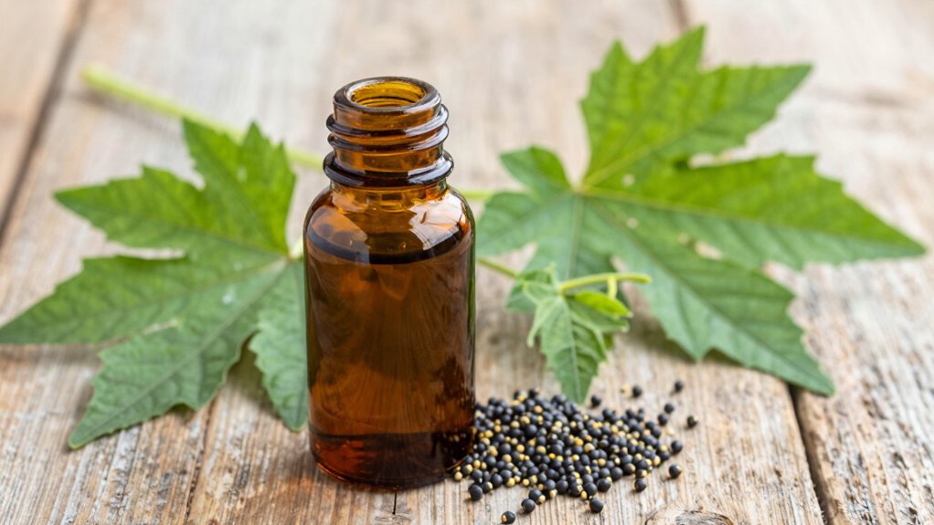 castor oil labor aid healing