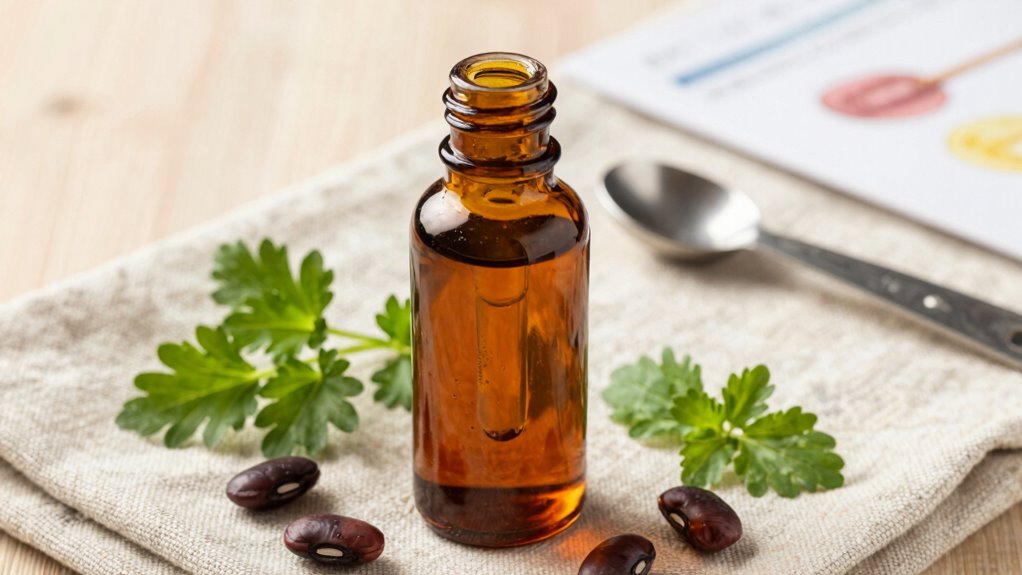 castor oil safe dosing and cautions