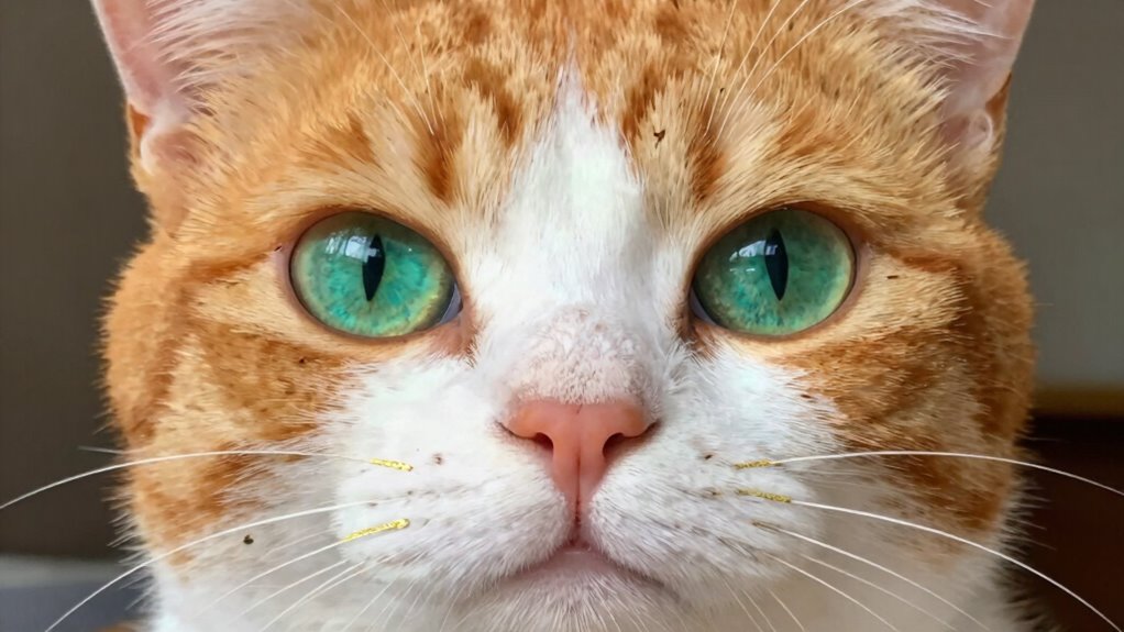 cat ear mask with whiskers flattering fit