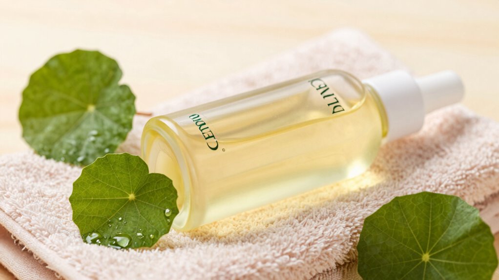 centella cleansing oil emulsifies gently