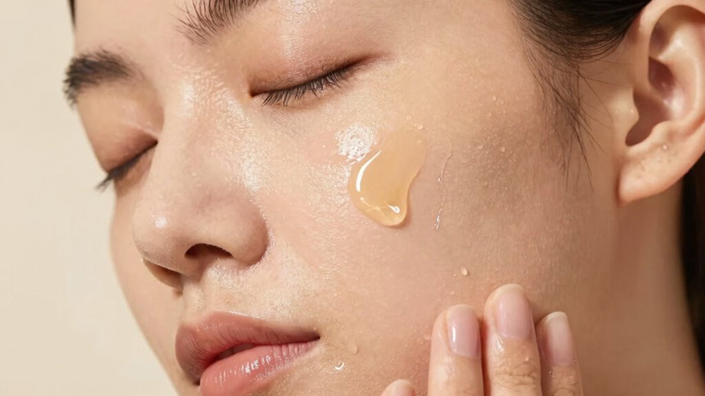 centella oil emulsifies removes makeup