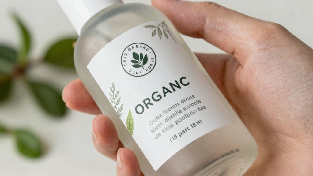 certified organic claims require third party verification