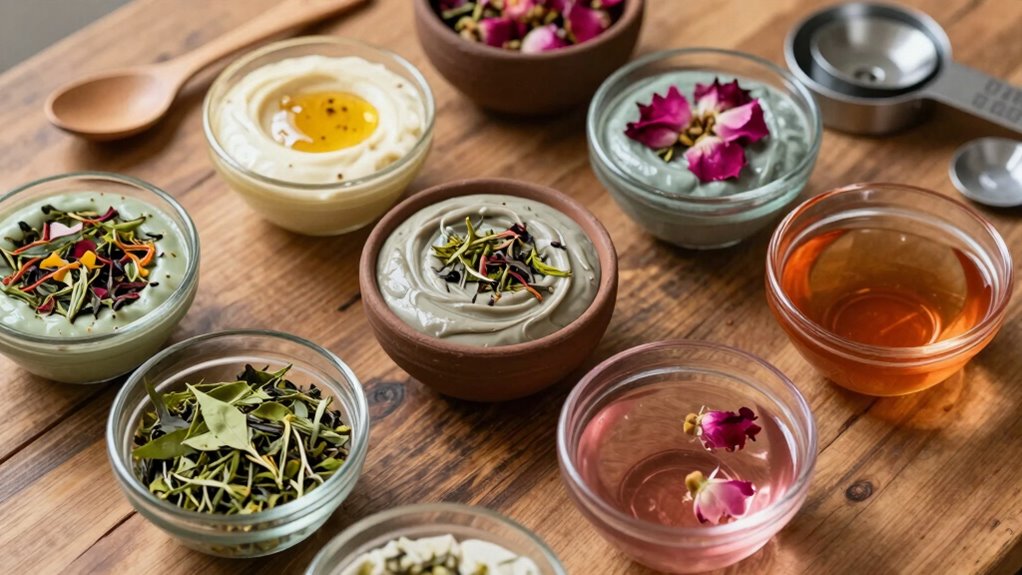 choosing clay mask ingredients wisely