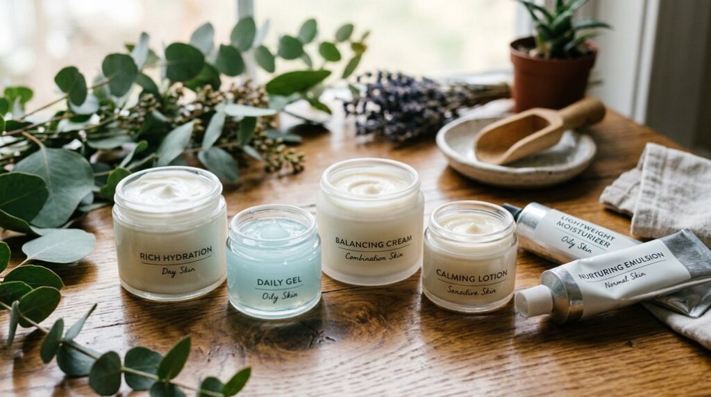 choosing moisturizer for skin type