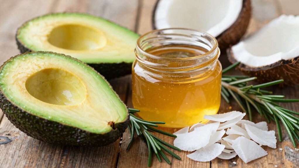 choosing natural diy hair mask ingredients
