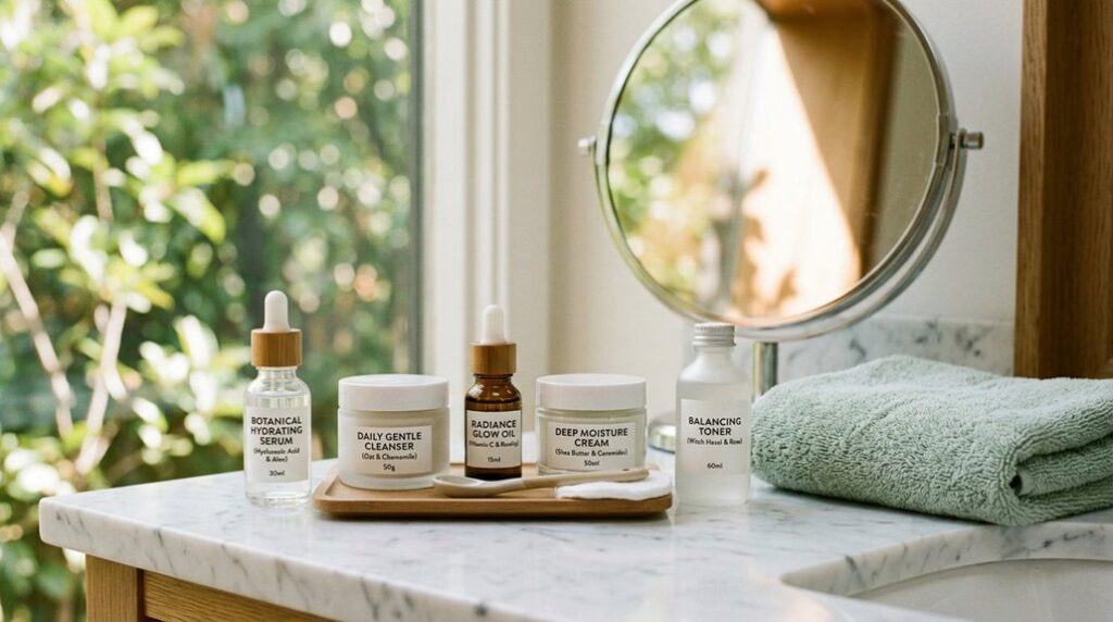 choosing skin care routine wisely