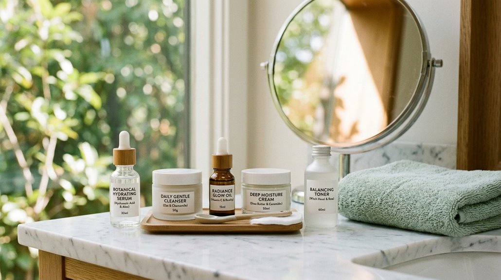choosing skin care routine wisely