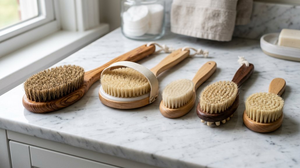 choosing the right dry brush