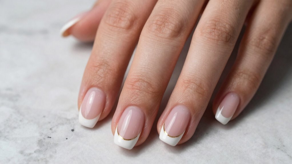 classic french tips modern twists