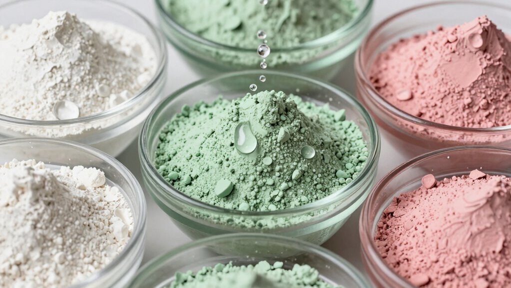 clay activation via hydration and additives