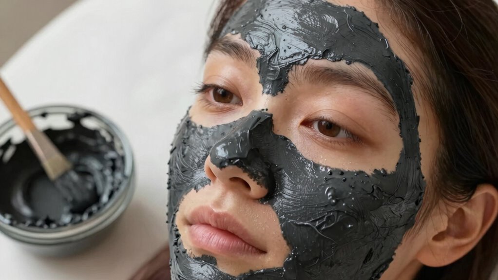 clay mask adjust patch test avoid irritation