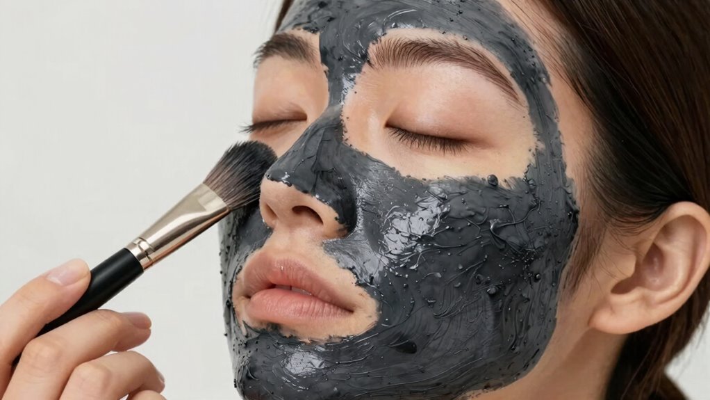 clean even mask avoid eyes