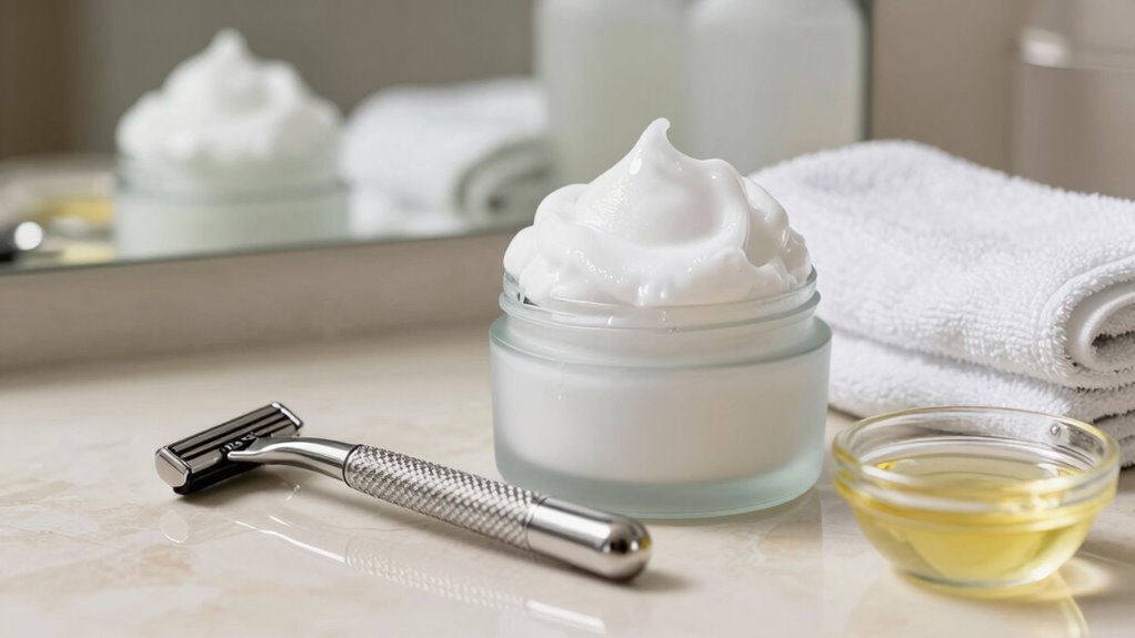 cleansing hydrating exfoliating moisturizing shave