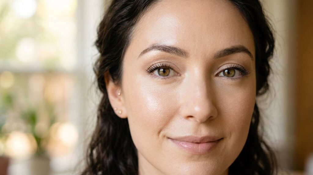 conceal eye bags with makeup