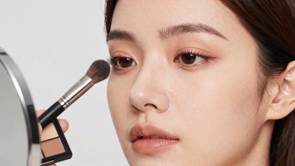 concealer prep correct blend