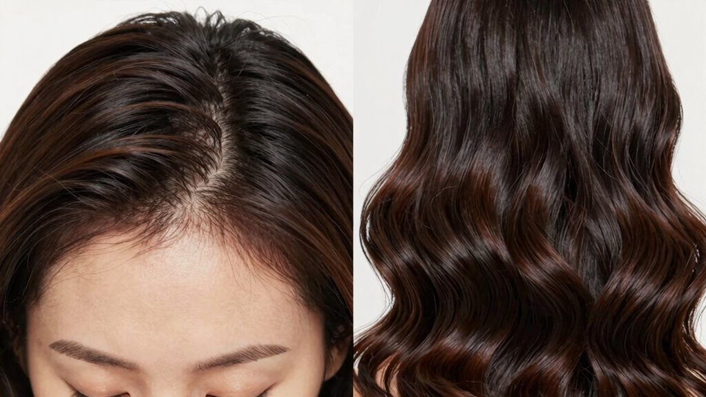 consistency yields gradual castor oil hair results