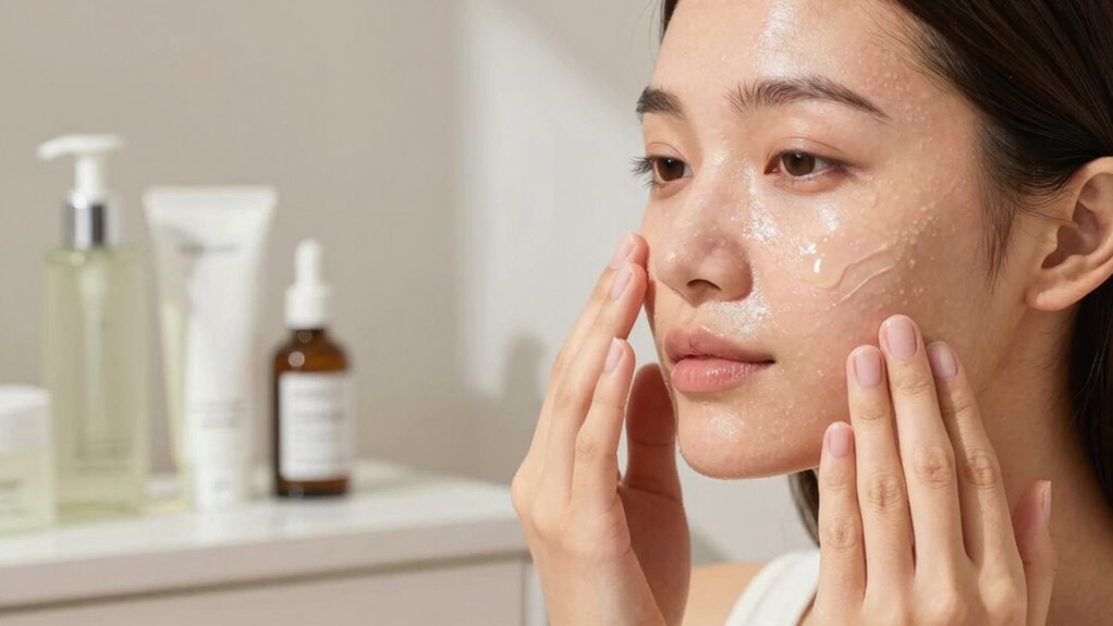 consistent acne treatment leads progress