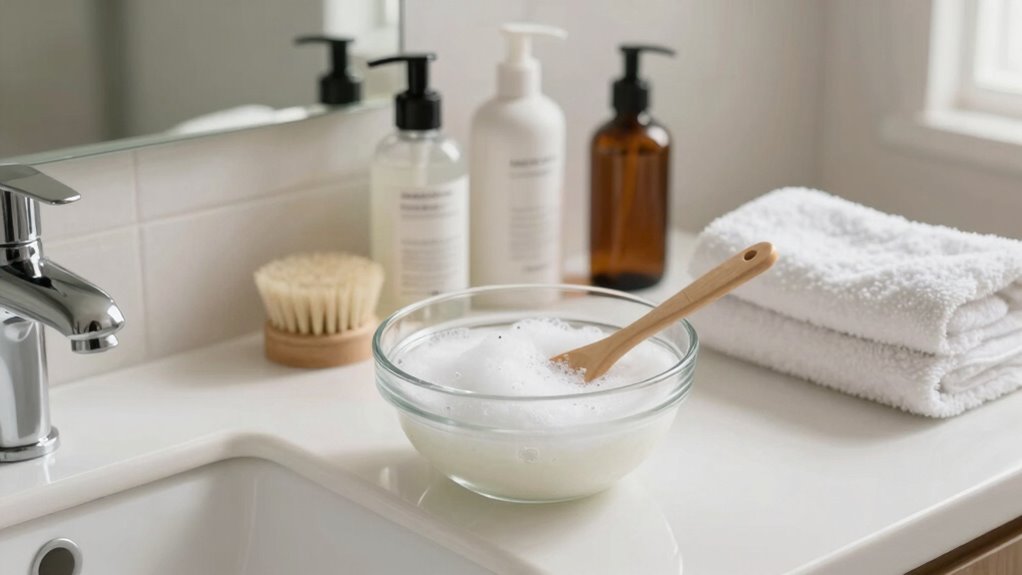 consistent twice daily gentle cleansing