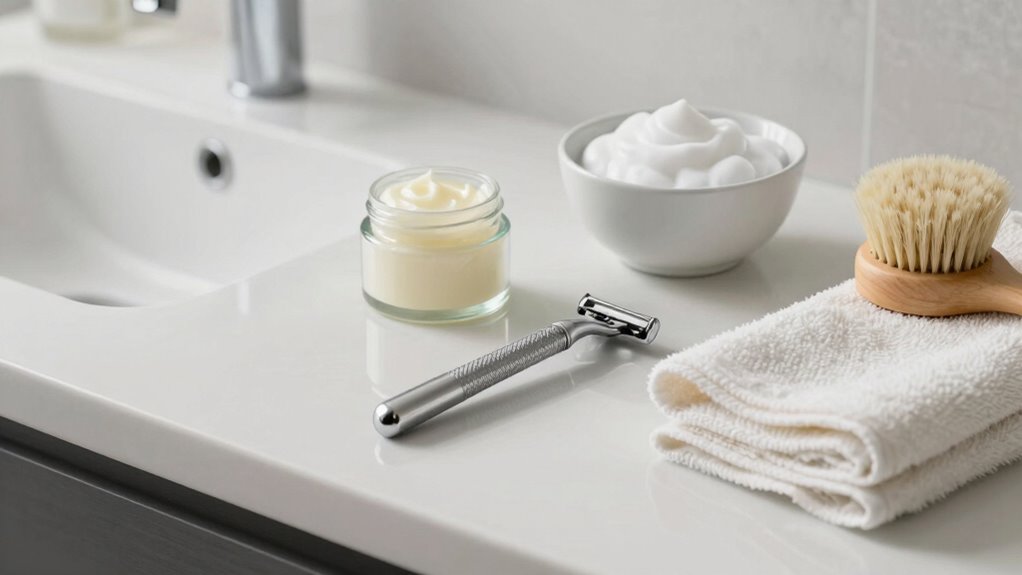cool water rinse pat dry alcohol free balm