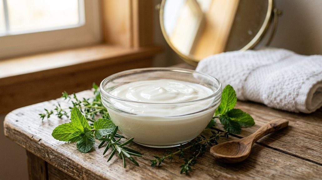 curd hair mask for shine