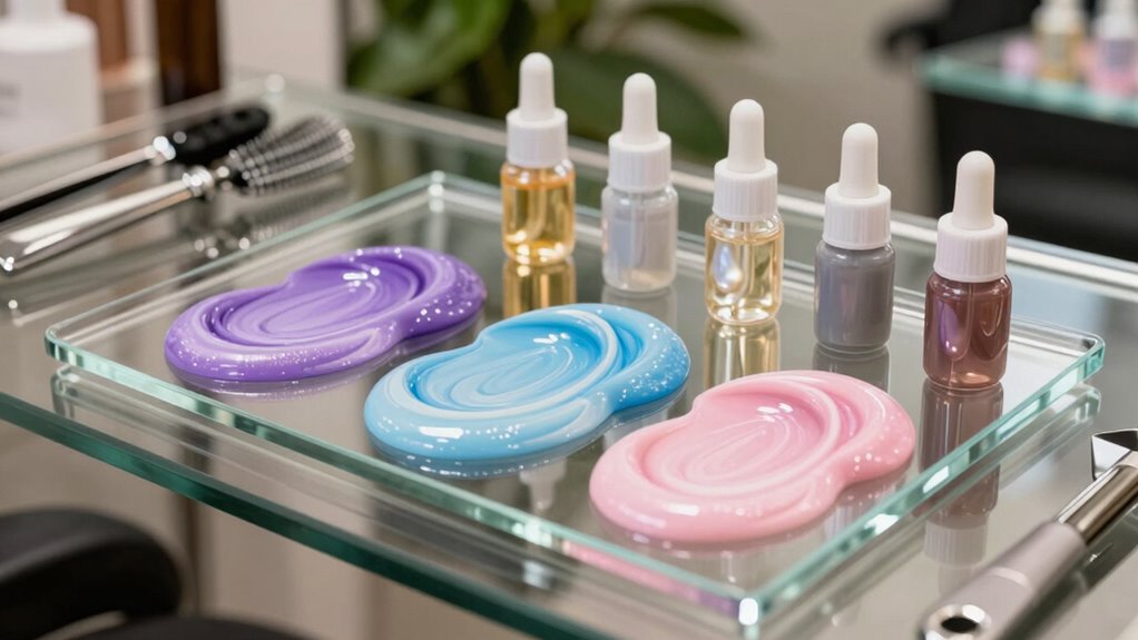 custom blended toner artistry