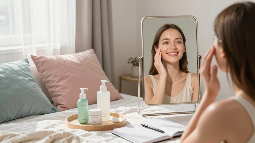 daily self care fuels confident glow