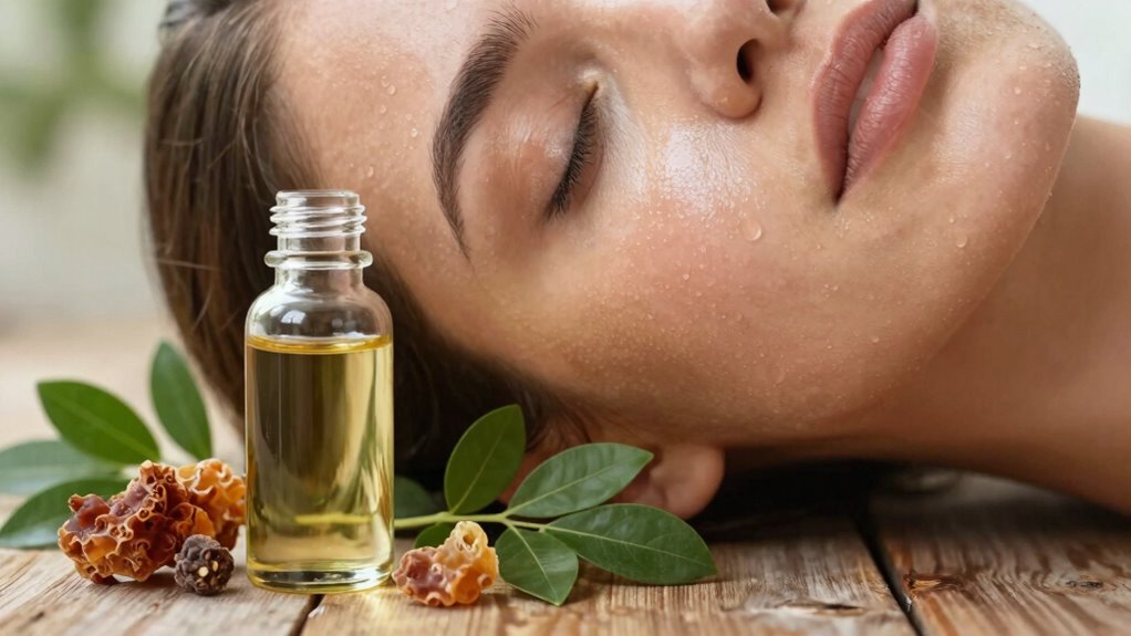 deeply hydrates nourishes regenerates skin