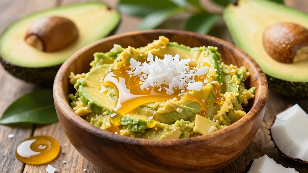 deeply nourishing hair masks