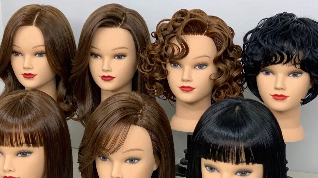 determine face shape choose korean hairstyle