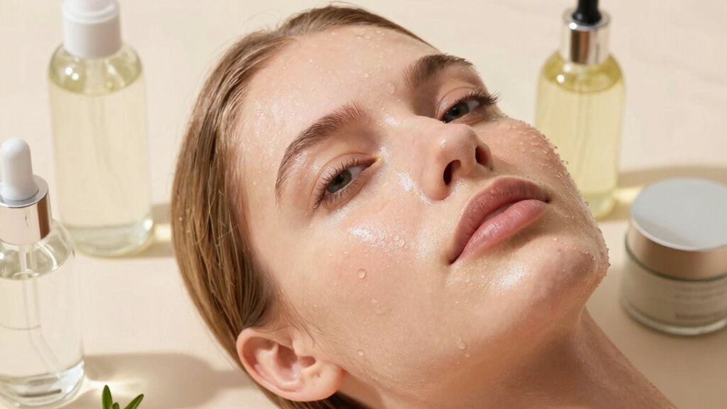 dewy barrier protecting hydrators highlighted